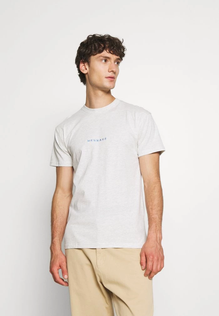 Mennace Mennace ESSENTIAL REGULAR UNISEX 2 PACK – Basic T-shirt – Multi Coloured