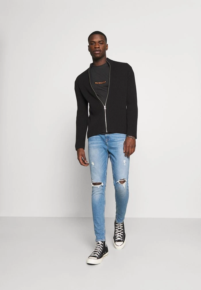 mennace Mennace ESSENTIAL REGULAR UNISEX 2 PACK – Basic T-shirt – Multi