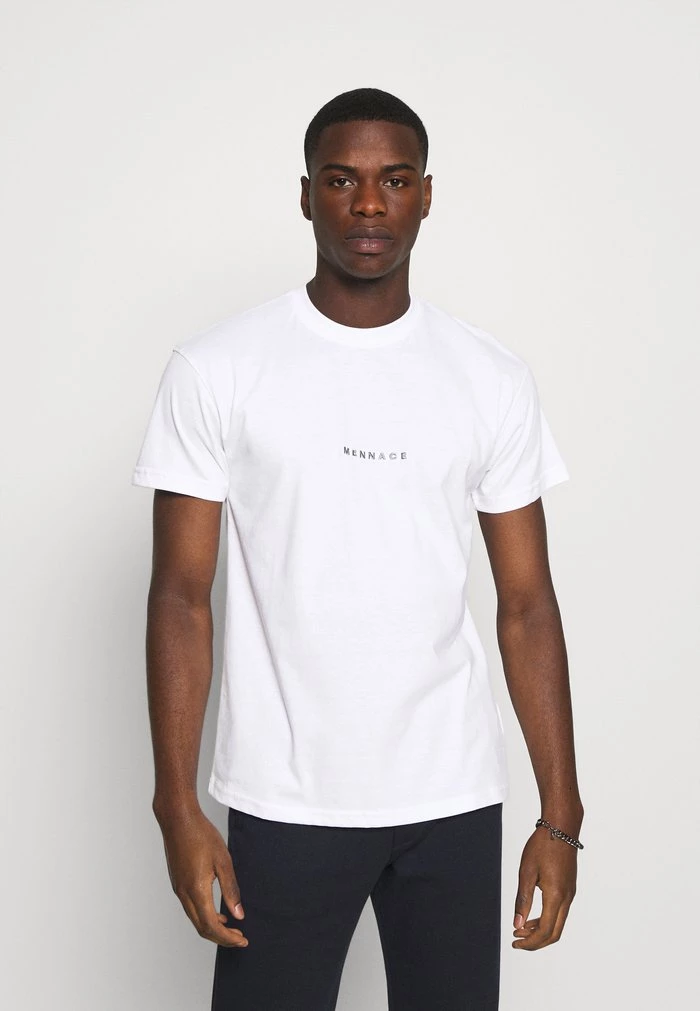 Mennace Mennace ESSENTIAL REGULAR UNISEX 2 PACK – Print T-shirt – Multi