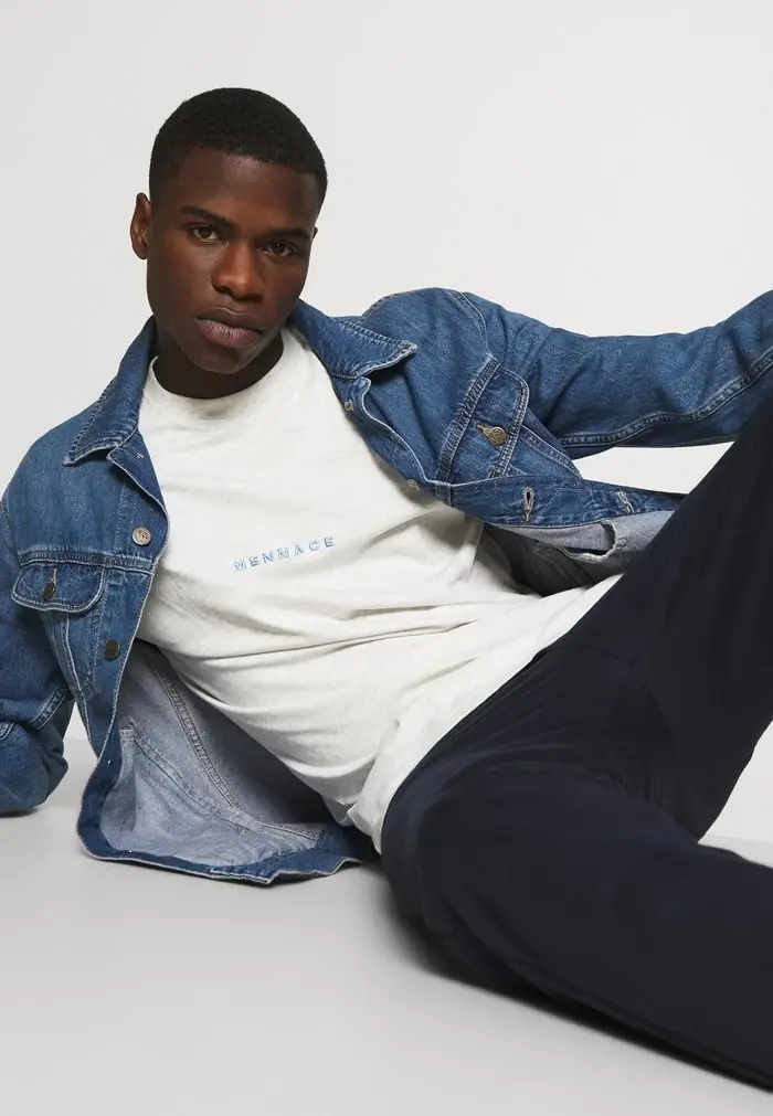 Mennace Mennace ESSENTIAL REGULAR UNISEX 2 PACK – Print T-shirt – Multi