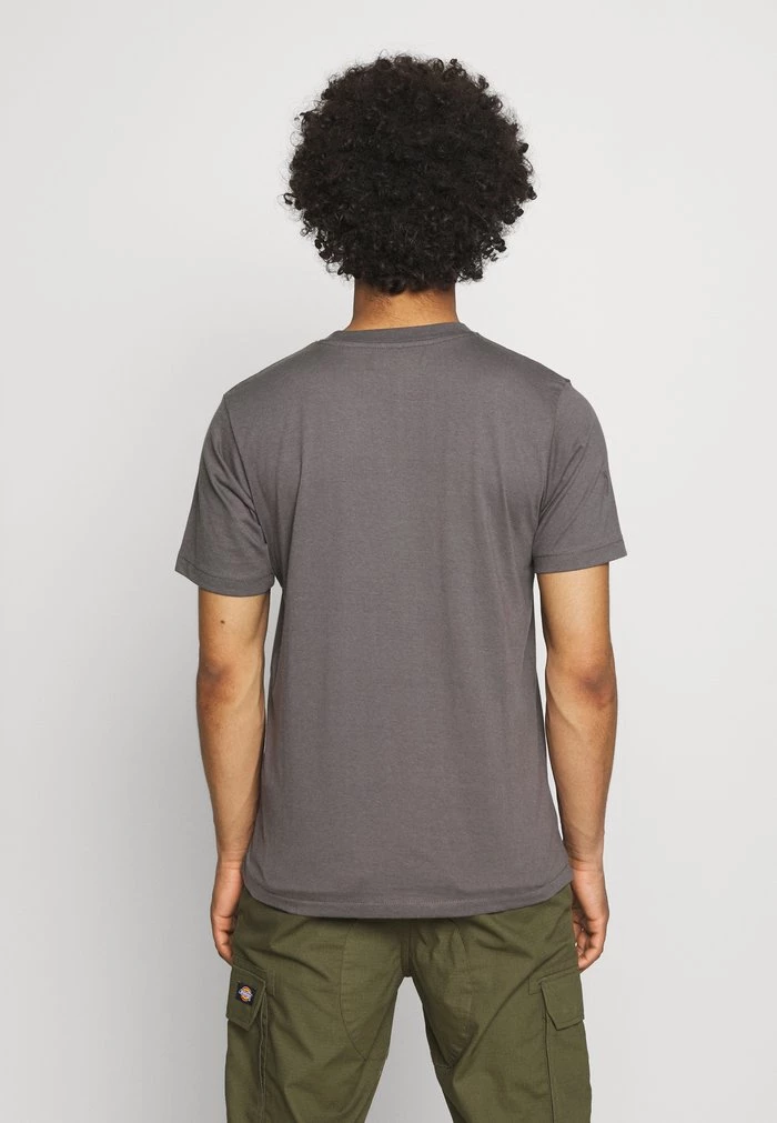 Mennace Mennace ESSENTIAL REGULAR UNISEX – Basic T-shirt – Charcoal