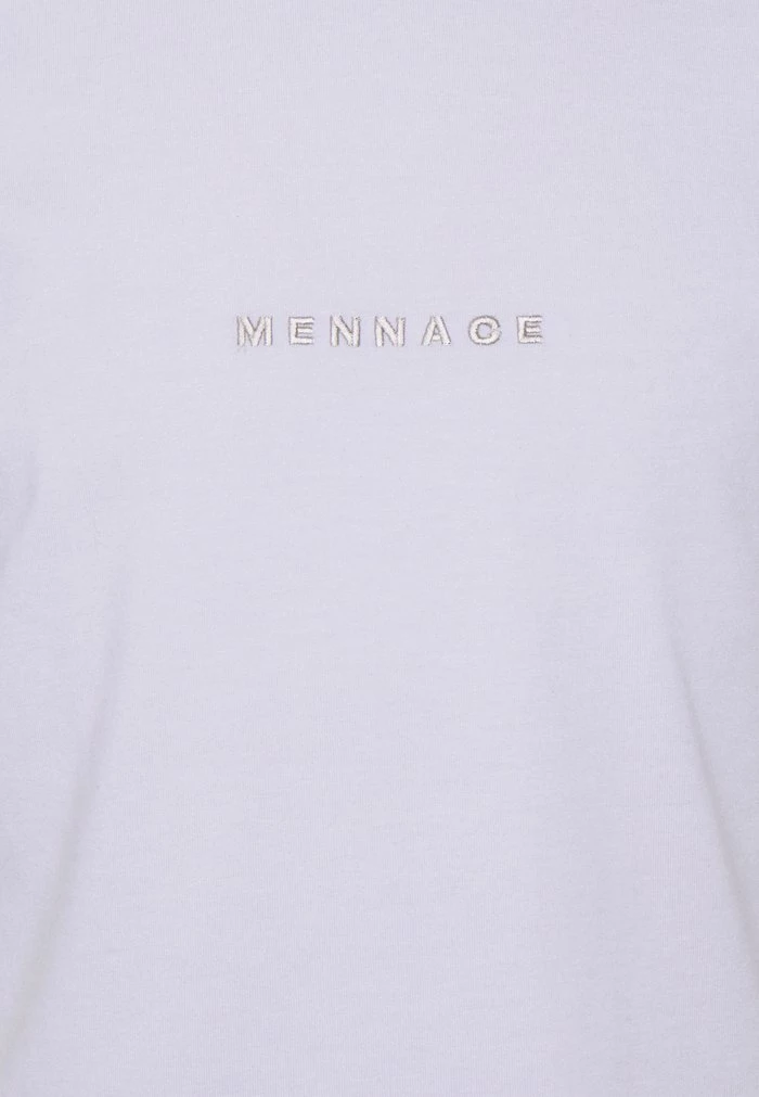 Mennace Mennace ESSENTIAL REGULAR UNISEX – Basic T-shirt – Light Purple