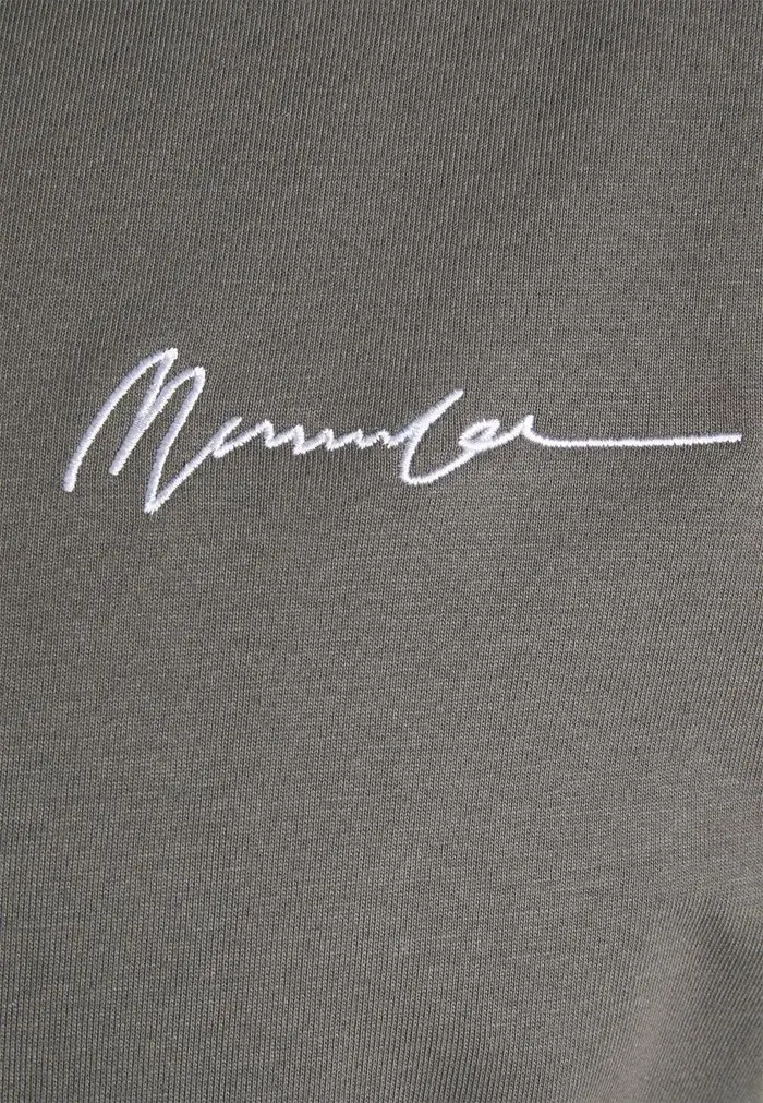 Mennace Mennace ESSENTIAL REGULAR UNISEX – Basic T-shirt – Washed Black