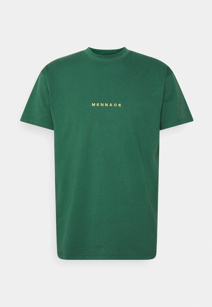 mennace Mennace ESSENTIAL REGULAR UNISEX – Print T-shirt – Green