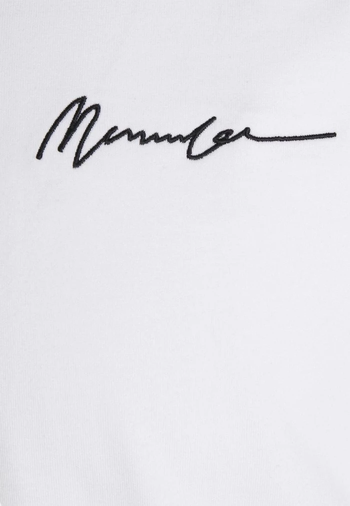 Mennace Mennace ESSENTIAL REGULAR UNISEX – Print T-shirt – White