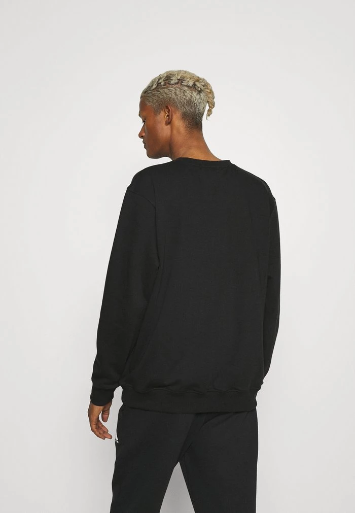 Mennace Mennace ESSENTIAL REGULAR UNISEX – Sweatshirt – Black