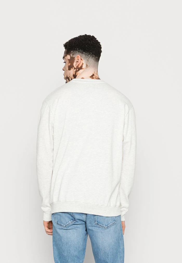 Mennace MENNACE ESSENTIAL REGULAR UNISEX – Sweatshirt – Grey