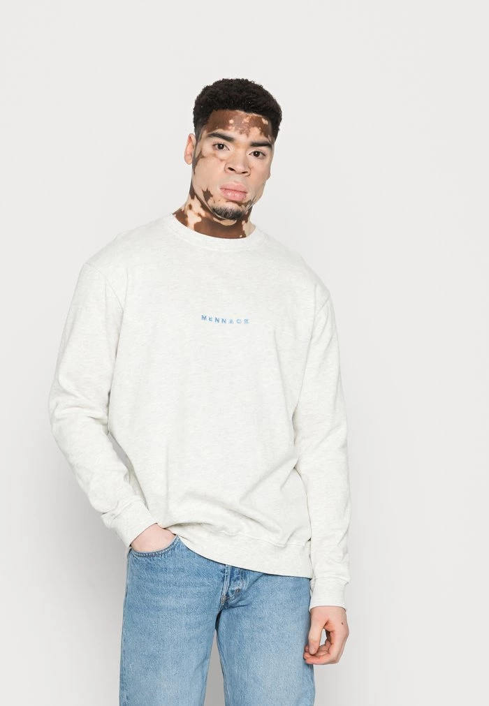 mennace MENNACE ESSENTIAL REGULAR UNISEX – Sweatshirt – Grey