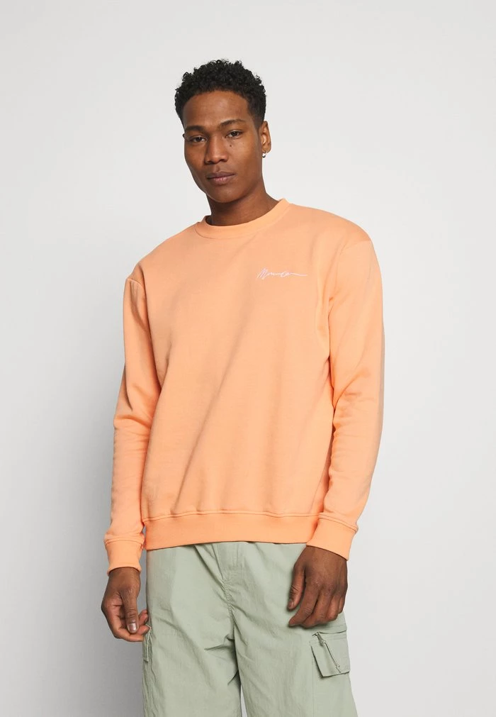Mennace Mennace ESSENTIAL REGULAR UNISEX – Sweatshirt – Peach