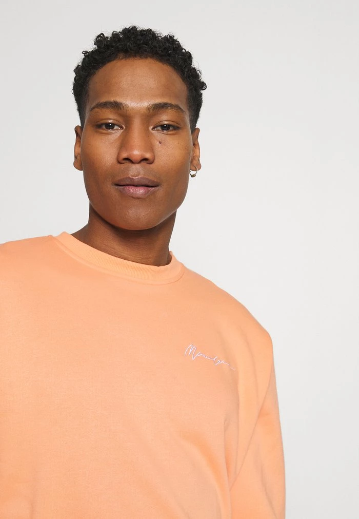 Mennace Mennace ESSENTIAL REGULAR UNISEX – Sweatshirt – Peach