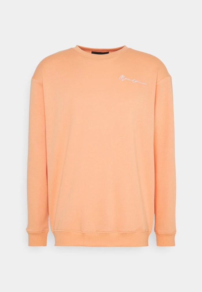 Mennace Mennace ESSENTIAL REGULAR UNISEX – Sweatshirt – Peach