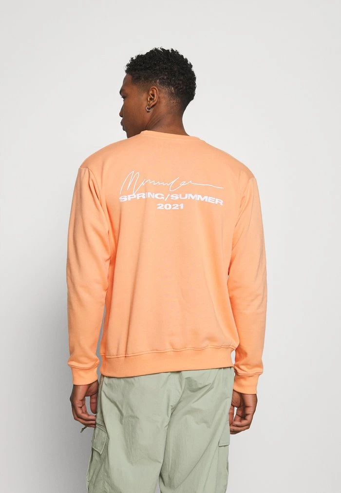 mennace Mennace ESSENTIAL REGULAR UNISEX – Sweatshirt – Peach