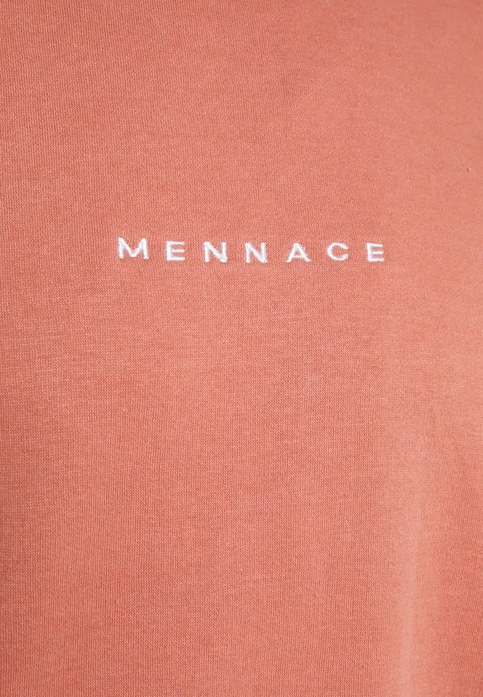 Mennace Mennace ESSENTIAL REGULAR UNISEX – Sweatshirt – Salmon