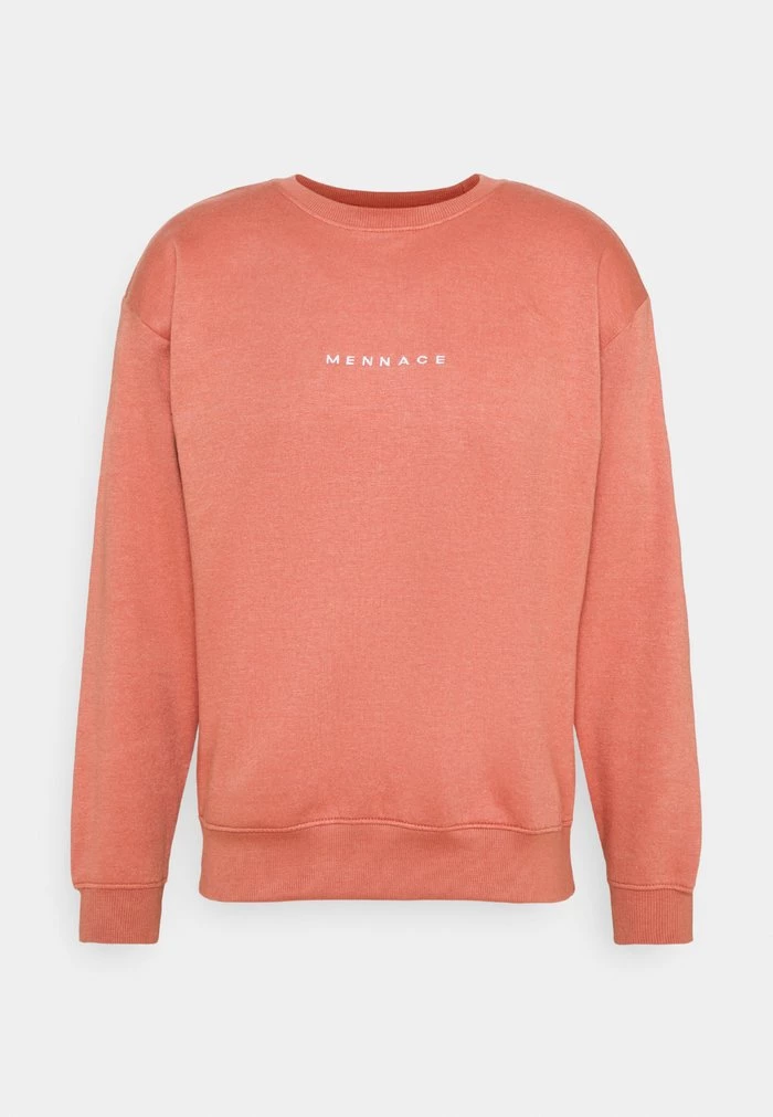 mennace Mennace ESSENTIAL REGULAR UNISEX – Sweatshirt – Salmon