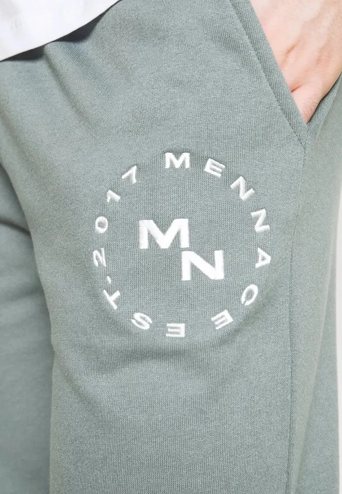 Mennace MENNACE ESSENTIAL REGULAR UNISEX – Tracksuit Bottoms – Teal