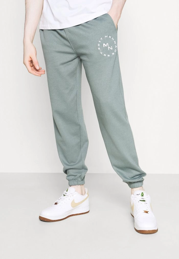 mennace MENNACE ESSENTIAL REGULAR UNISEX – Tracksuit Bottoms – Teal