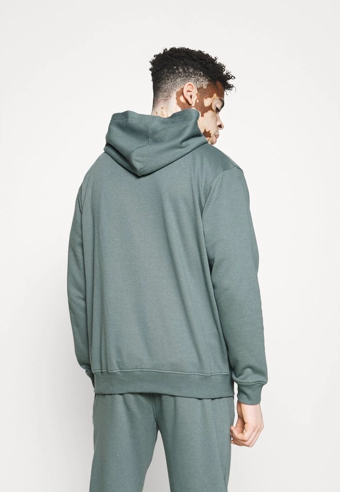 Mennace Mennace ESSENTIAL REGULAR ZIP UP HOODIE UNISEX – Zip-up Sweatshirt – Teal