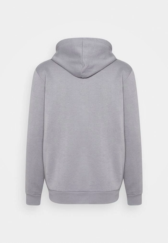 Mennace Mennace ESSENTIAL RELAXED ZIP TRHOUGH HOODIE UNISEX – Zip-up Sweatshirt – Grey
