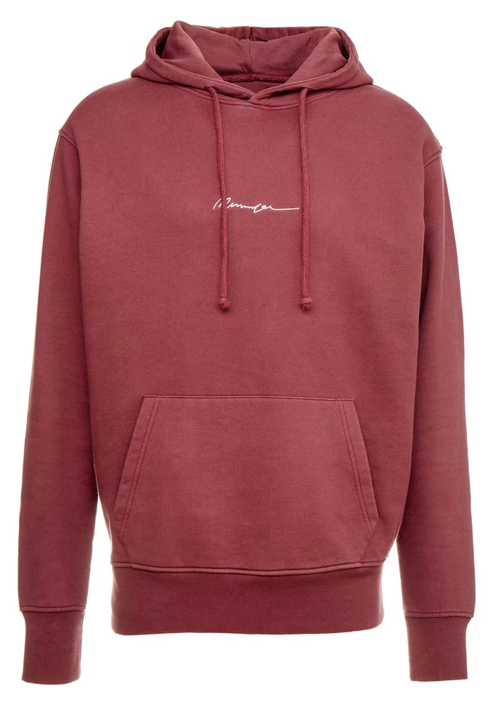 Mennace Mennace ESSENTIAL SIG HOODIE UNISEX – Hoodie – Burgundy