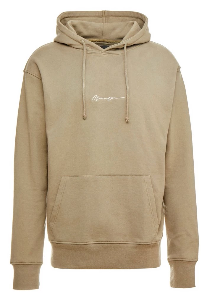 Mennace Mennace ESSENTIAL SIG HOODIE UNISEX – Hoodie – Khaki