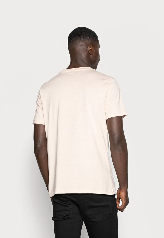 Mennace Mennace ESSENTIAL SIG UNISEX – Basic T-shirt – Beige