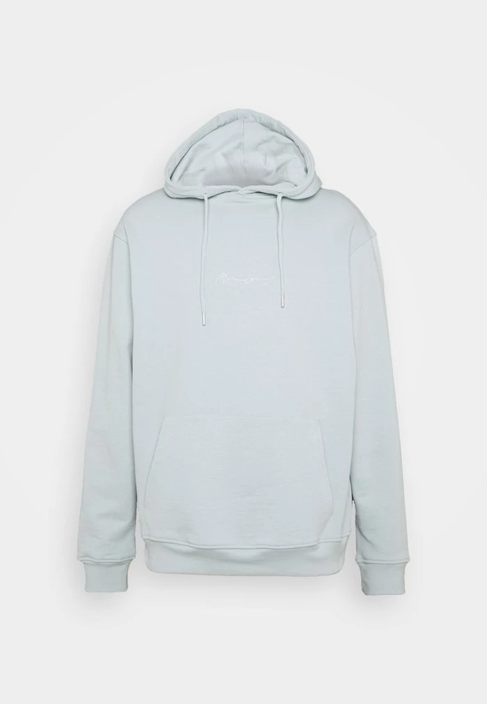Mennace Mennace ESSENTIAL SIGNATURE HOODIE UNISEX – Hoodie – Sky Blue