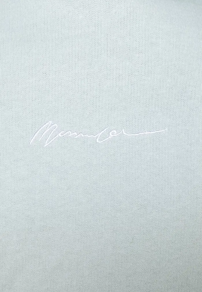 Mennace Mennace ESSENTIAL SIGNATURE HOODIE UNISEX – Hoodie – Sky Blue