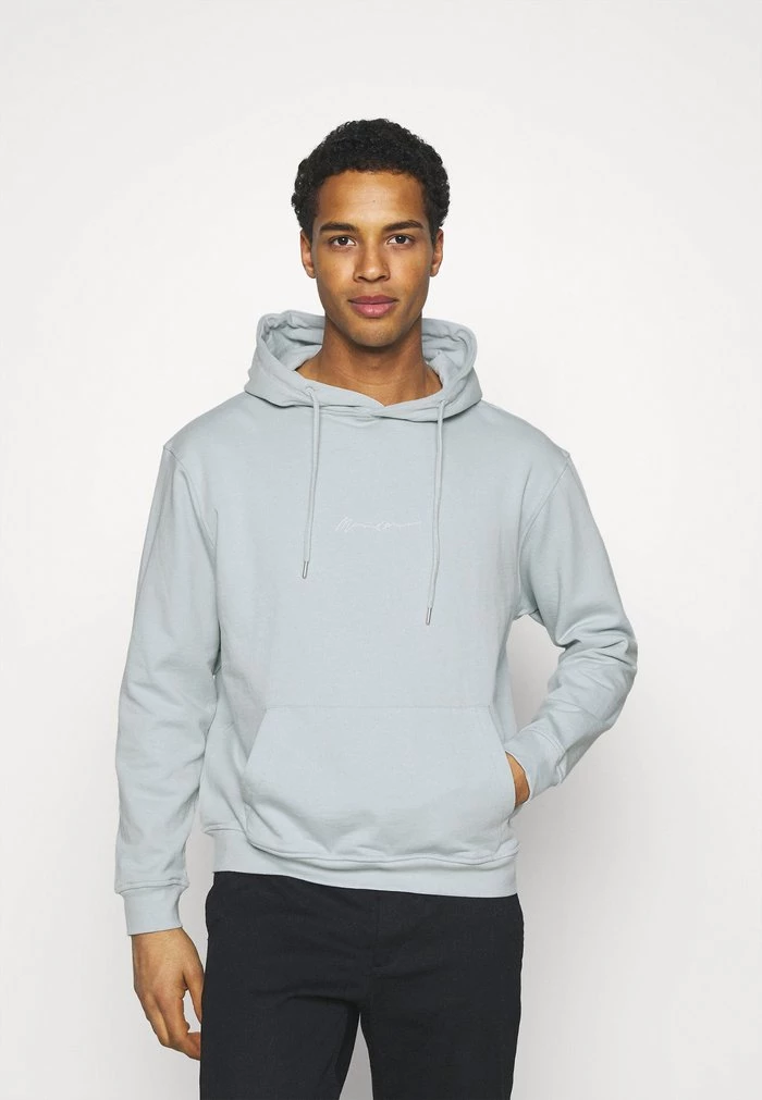 mennace Mennace ESSENTIAL SIGNATURE HOODIE UNISEX – Hoodie – Sky Blue