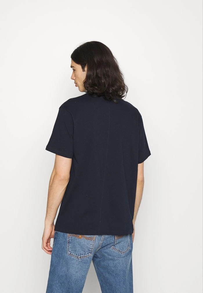 Mennace Mennace ESSENTIAL TEE UNISEX – Basic T-shirt – Navy