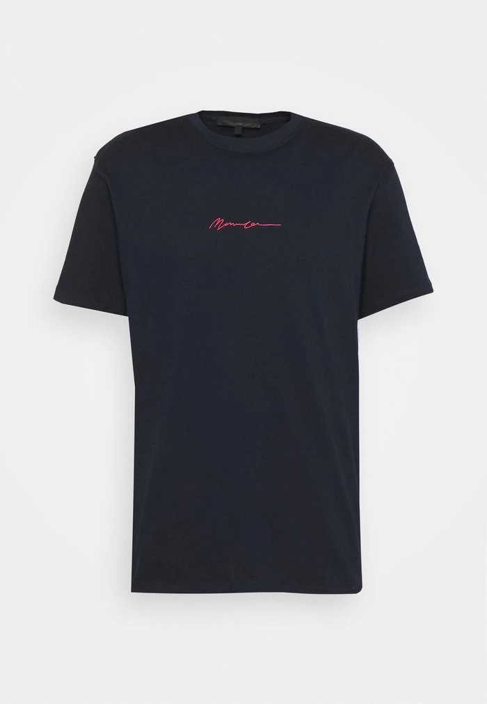 Mennace Mennace ESSENTIAL TEE UNISEX – Basic T-shirt – Navy