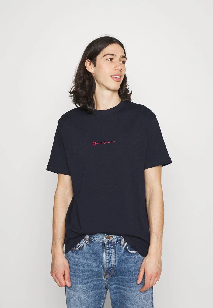 mennace Mennace ESSENTIAL TEE UNISEX – Basic T-shirt – Navy