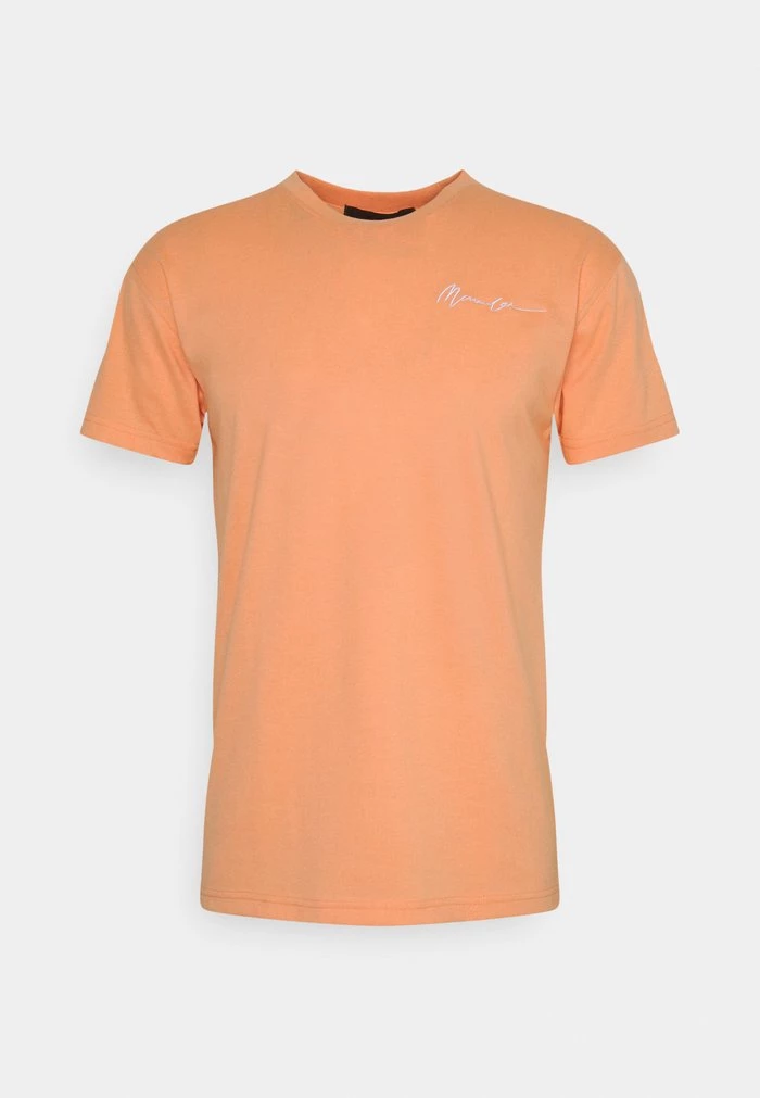 Mennace Mennace ESSENTIAL UNISEX – Print T-shirt – Peach