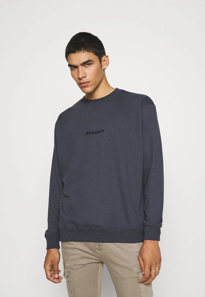 mennace Mennace ESSENTIAL UNISEX – Sweatshirt – Charcoal