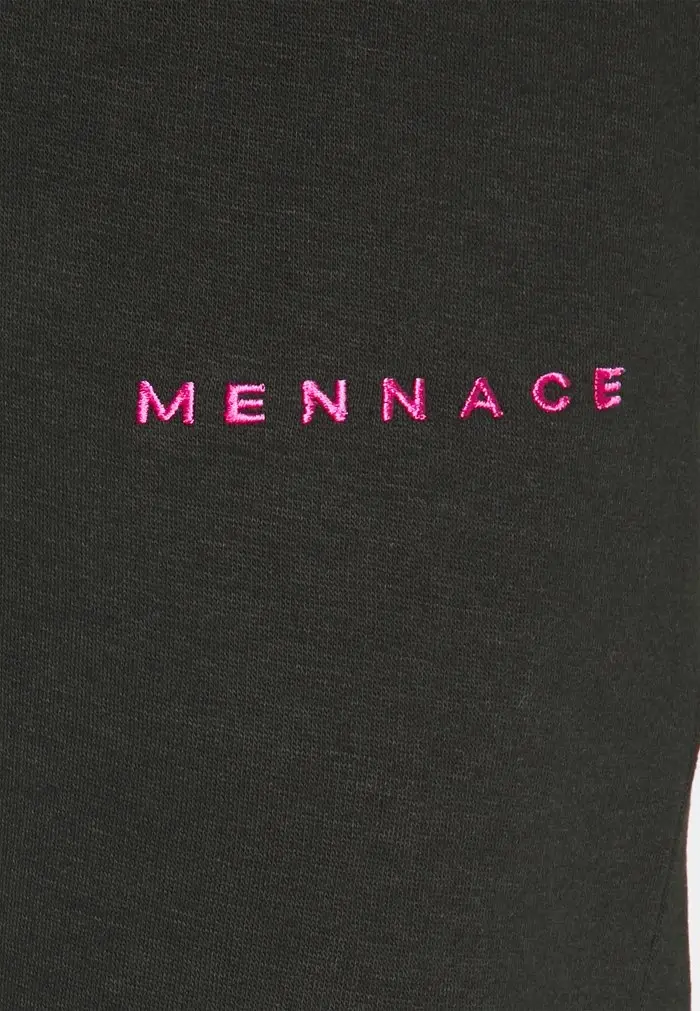 Mennace Mennace ESSENTIAL UNISEX – Tracksuit Bottoms – Black