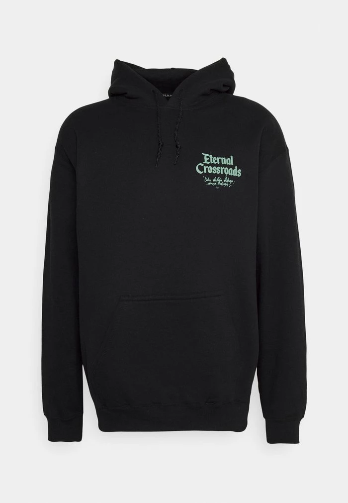 Mennace Mennace ETERNAL CROSSROADS HOODIE – Sweatshirt – Black