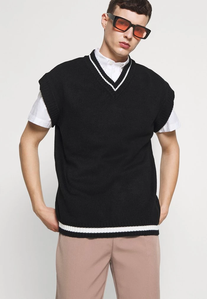 Mennace Mennace EVIAN STRAIGHT LEG SUIT TROUSER – Trousers – Stone