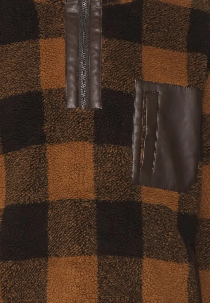 Mennace MENNACE HALF ZIP JACKET – Summer Jacket – Green