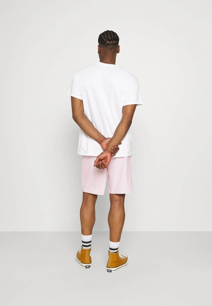 Mennace Mennace HAVANA ORANGES REGULAR – Print T-shirt – White