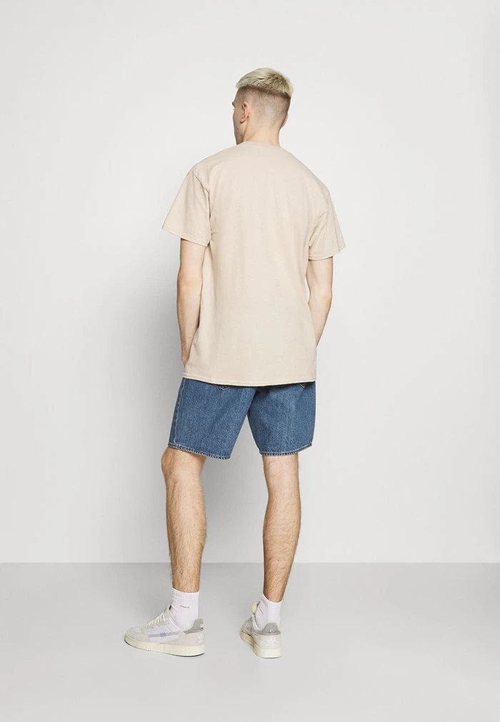 Mennace Mennace HAVANA RESORT REGULAR SHIRT – Print T-shirt – Sand