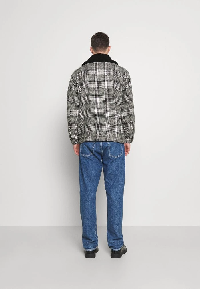 Mennace Mennace HENNESSEY BORG COLLAR JACKET – Summer Jacket – Multi