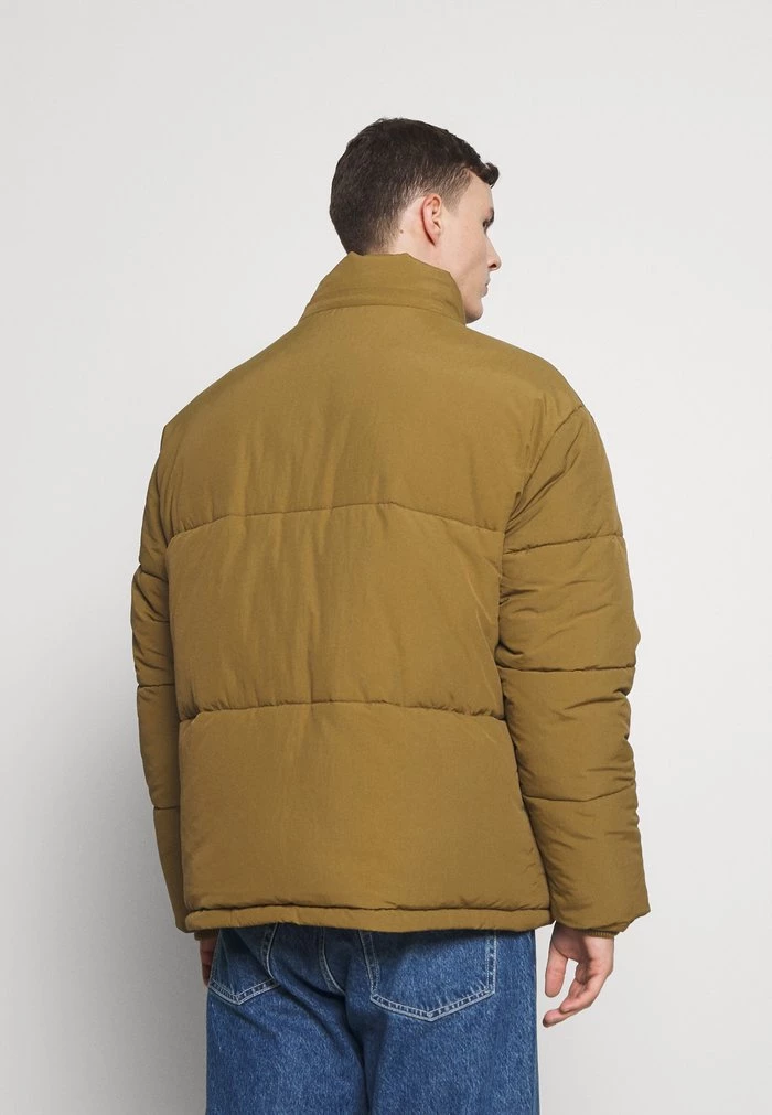 Mennace Mennace HENNESSEY HOODED PUFFER JACKET – Winter Jacket – Light Brown