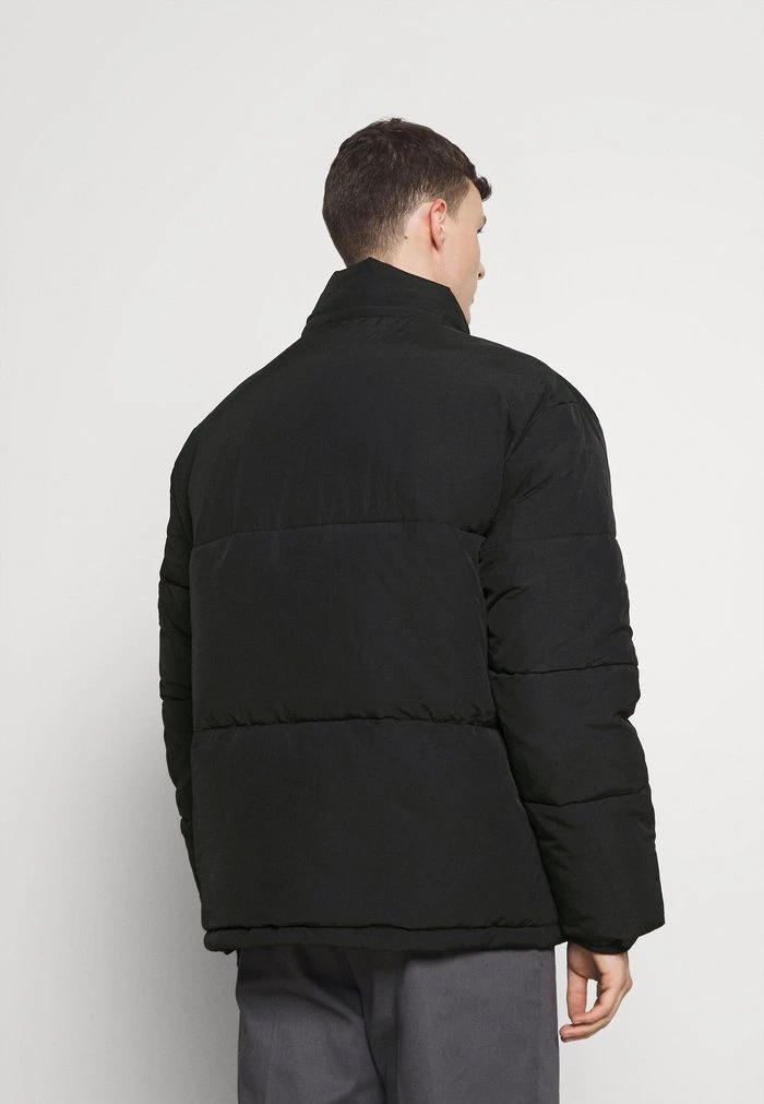 Mennace Mennace HENNESSEY OVERSIZED HOODED PUFFER JACKET – Winter Jacket – Black