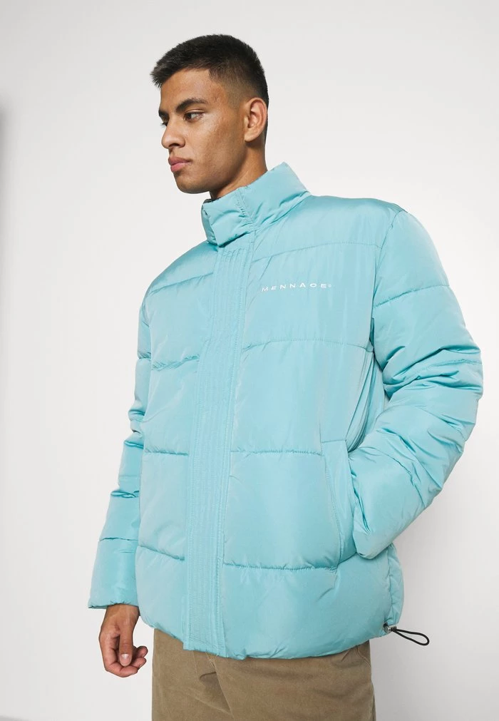 Mennace Mennace JACKET UNISEX – Light Jacket – Sky Blue