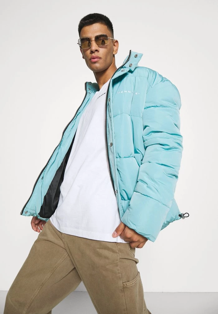 Mennace Mennace JACKET UNISEX – Light Jacket – Sky Blue