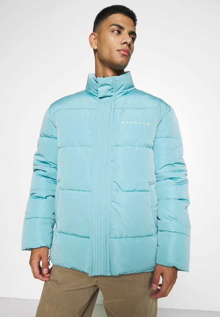 mennace Mennace JACKET UNISEX – Light Jacket – Sky Blue