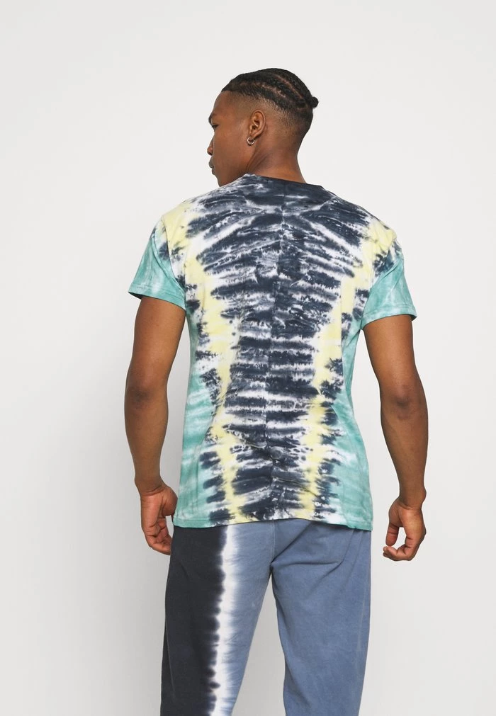 Mennace Mennace KINGSTON REGULAR – Print T-shirt – Multi