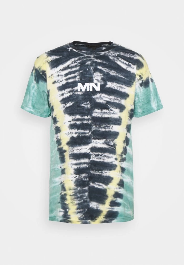 Mennace Mennace KINGSTON REGULAR – Print T-shirt – Multi