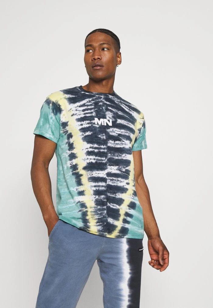mennace Mennace KINGSTON REGULAR – Print T-shirt – Multi