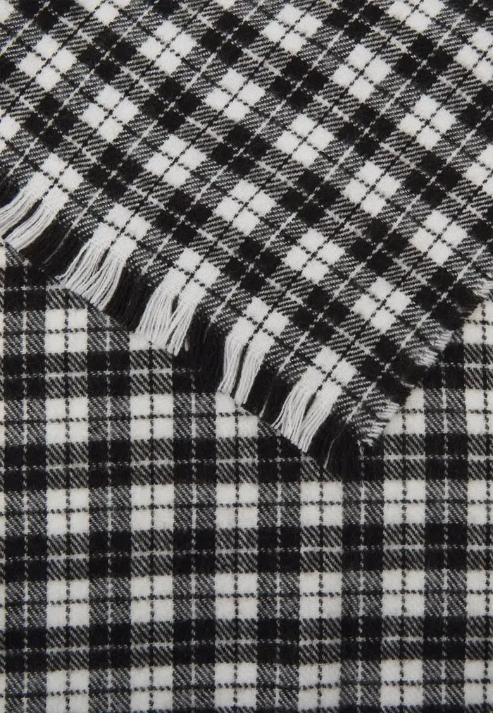 Mennace Mennace LARGE CHECK SCARF UNISEX – Scarf – Multi