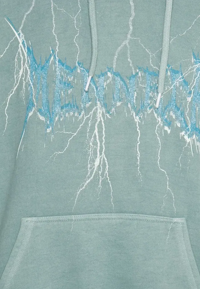 Mennace MENNACE LIGHTNING STRIKE HOODIE – Hoodie – Blue